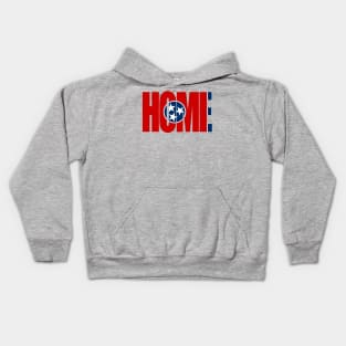 Tennessee Home - State Flag Kids Hoodie